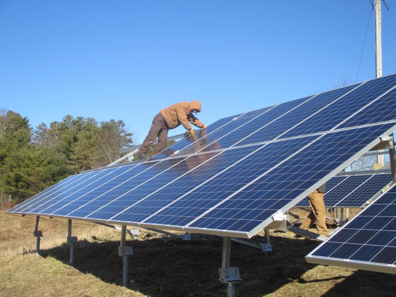 Solar farm going online in March | Wiscasset Newspaper